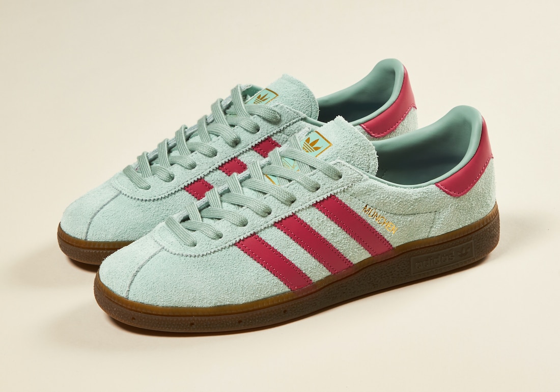 adidas Munchen Hazy Green FX5634