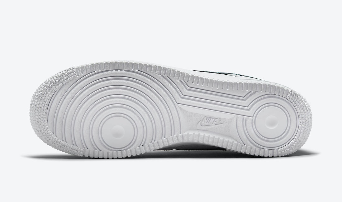 Lightning Bolts Swooshes Shine on the Nike Air Force 1 Low