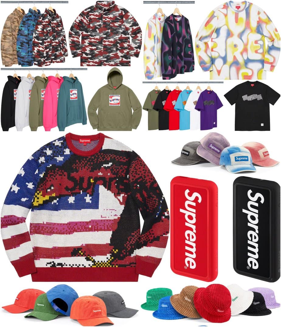 Supreme SS21 Week 3 Droplist + Retails