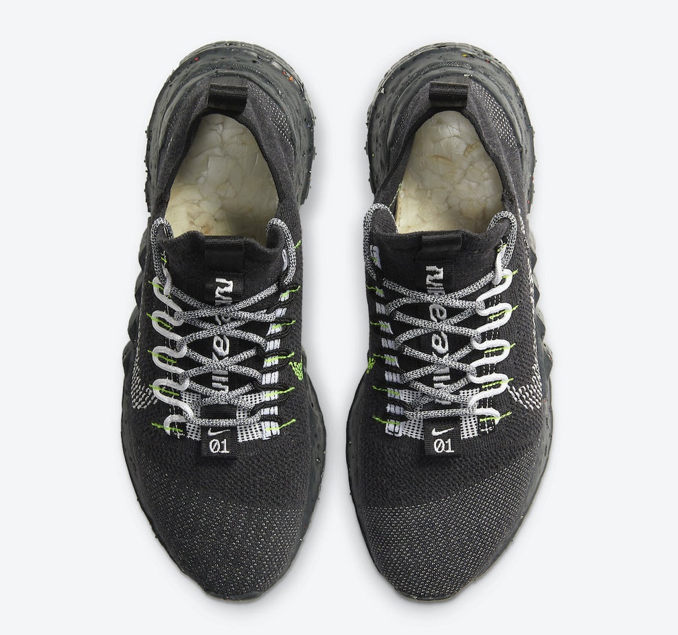 Nike Space Hippie 01 Anthracite Black Volt DJ3056-001