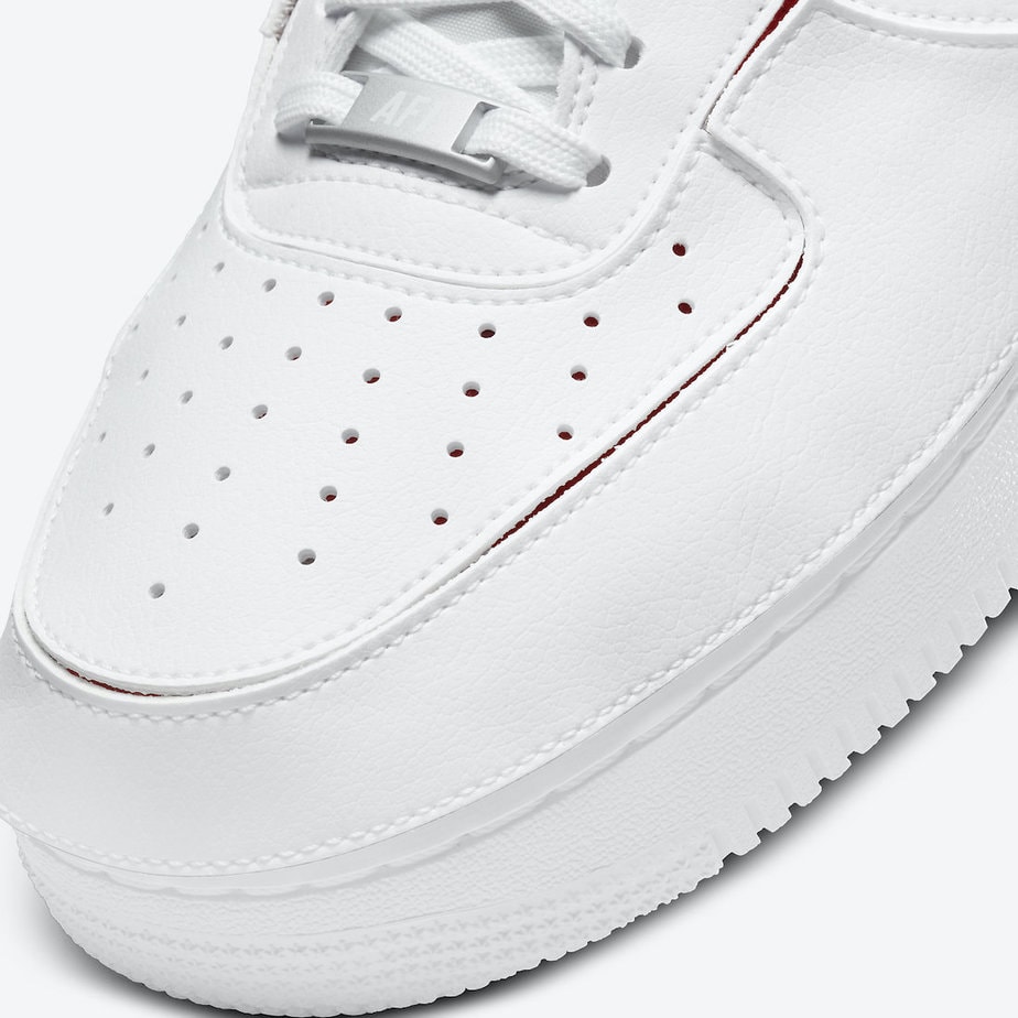 Nike Air Force 1 1 White Red DC9895-100