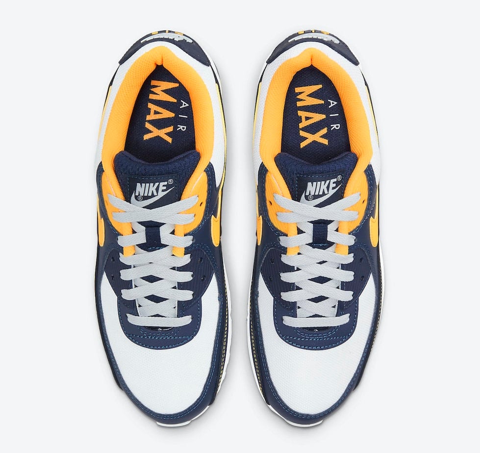 Nike Releasing An Air Max 90 in Michigan Colors