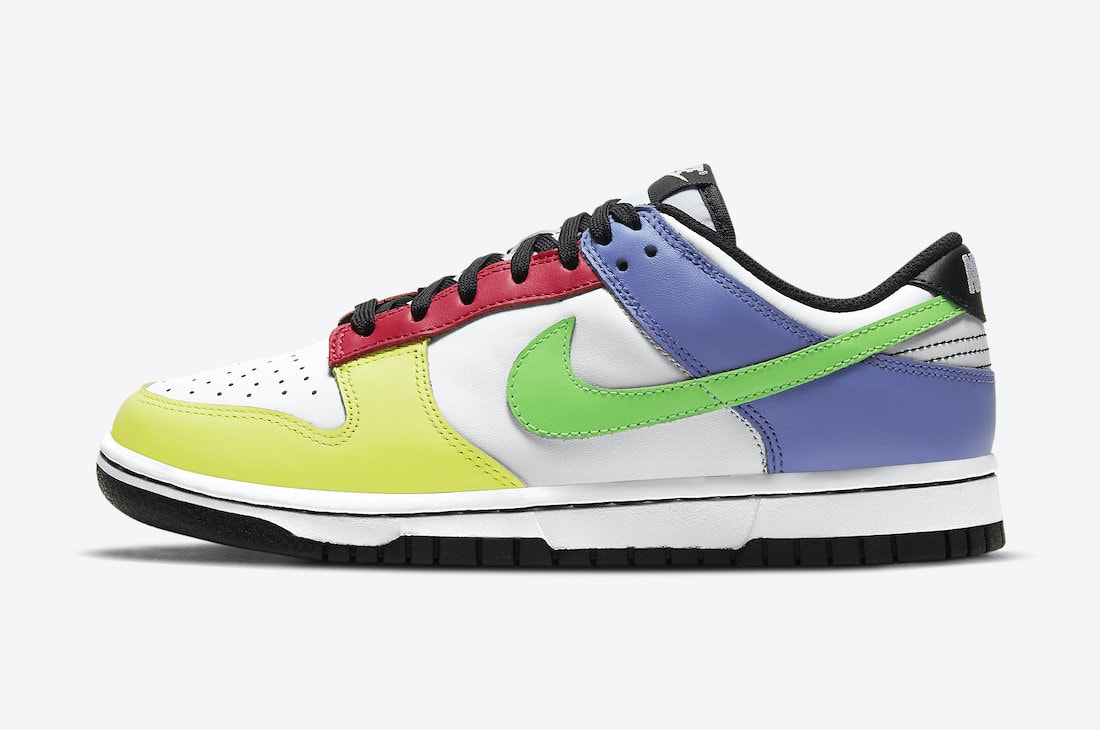 Nike Dunk Low WMNS "Green Strike"