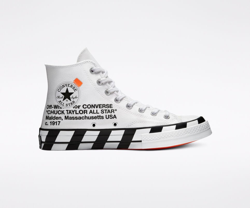 Off-White x Converse Chuck 70 Restocking this Month