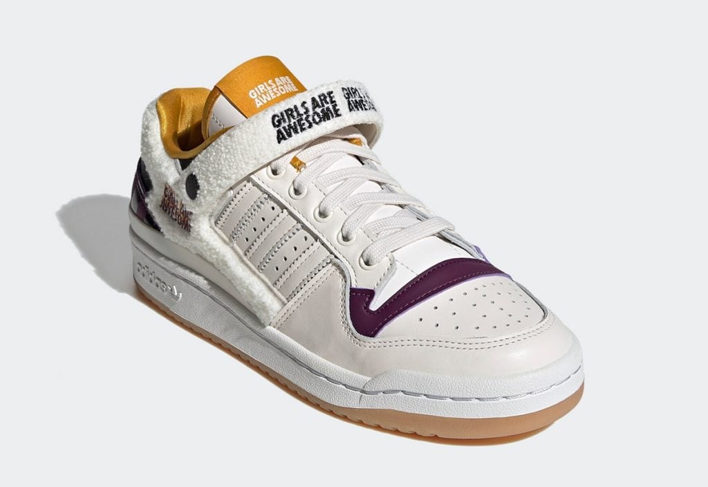 Girls Are Awesome X adidas Forum Low GY2680