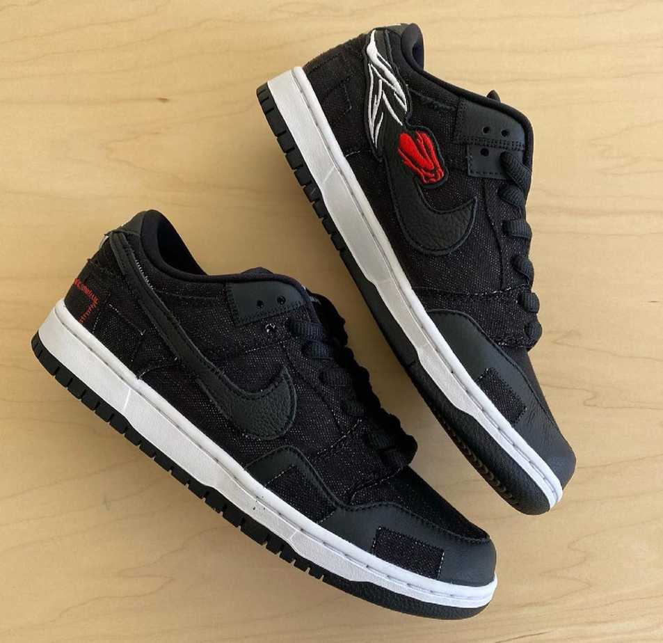 More Images of the Wasted Youth x Nike SB Dunk Low