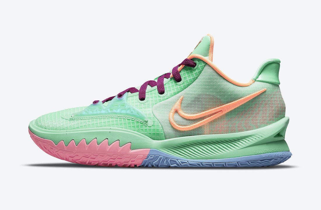 "Keep Sue Fresh" Theme Returns on the Nike Kyrie Low 4