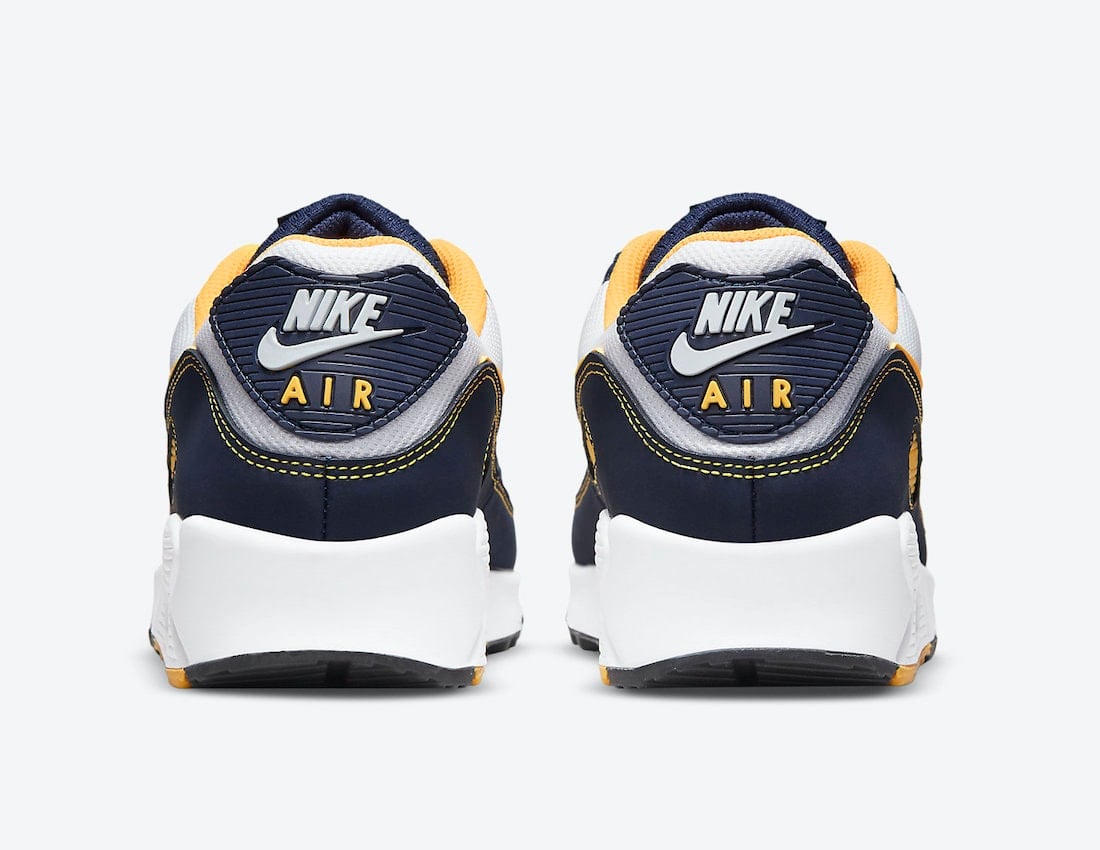 Nike Releasing An Air Max 90 in Michigan Colors
