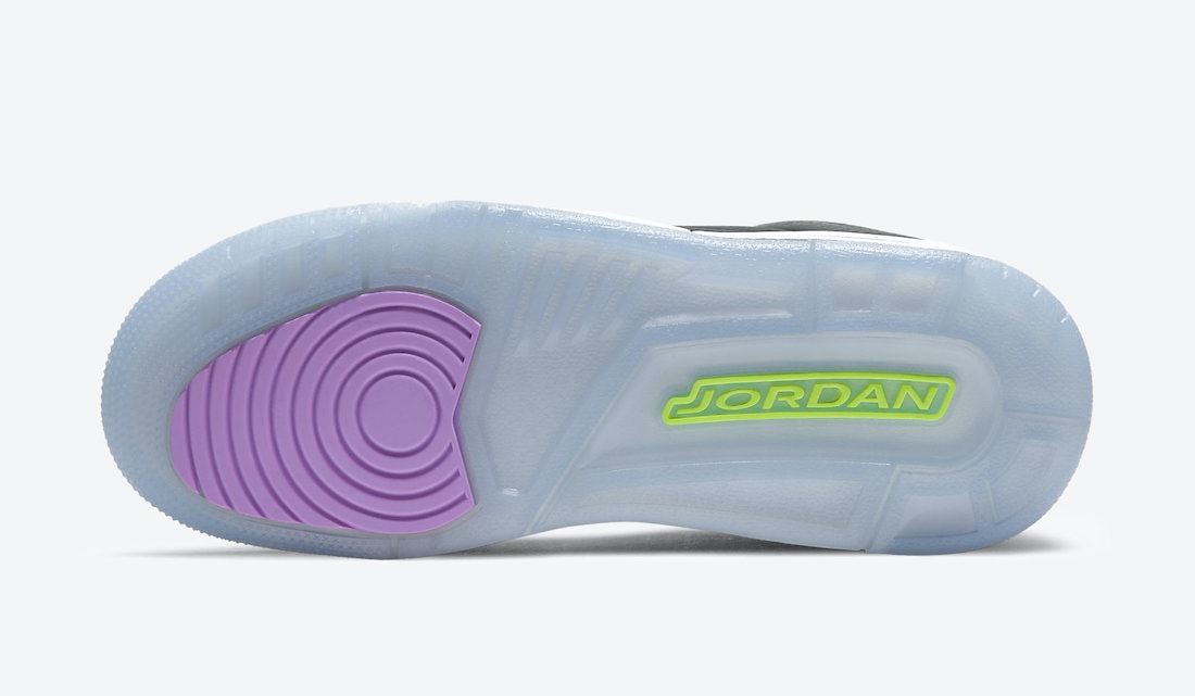 Air Jordan 3 "Electric Green" Releasing for the Kids