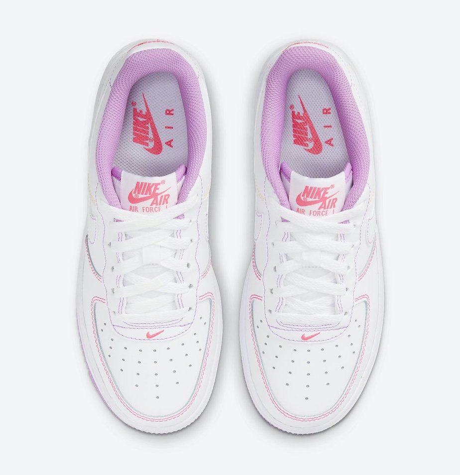 Nike Air Force 1 Low Arrives With Pastel Stitching