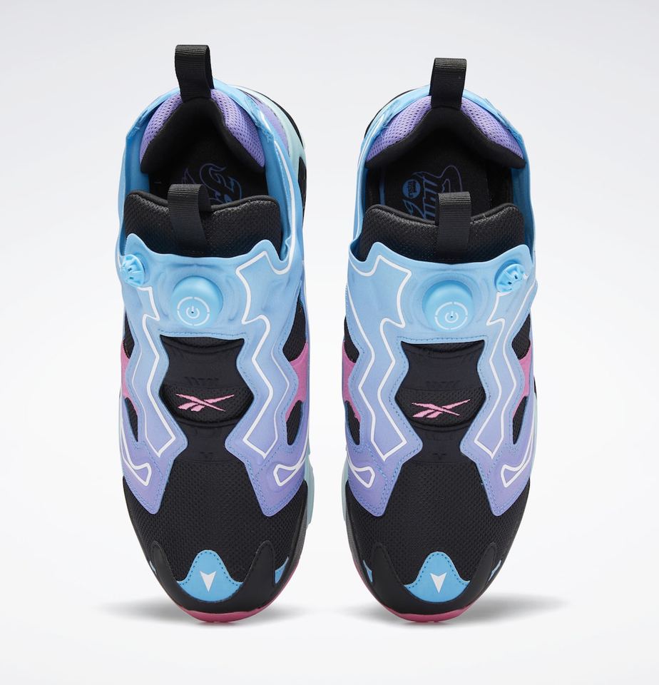 Reebok Demands Attention with the New Instapump Fury "Digital Glow"