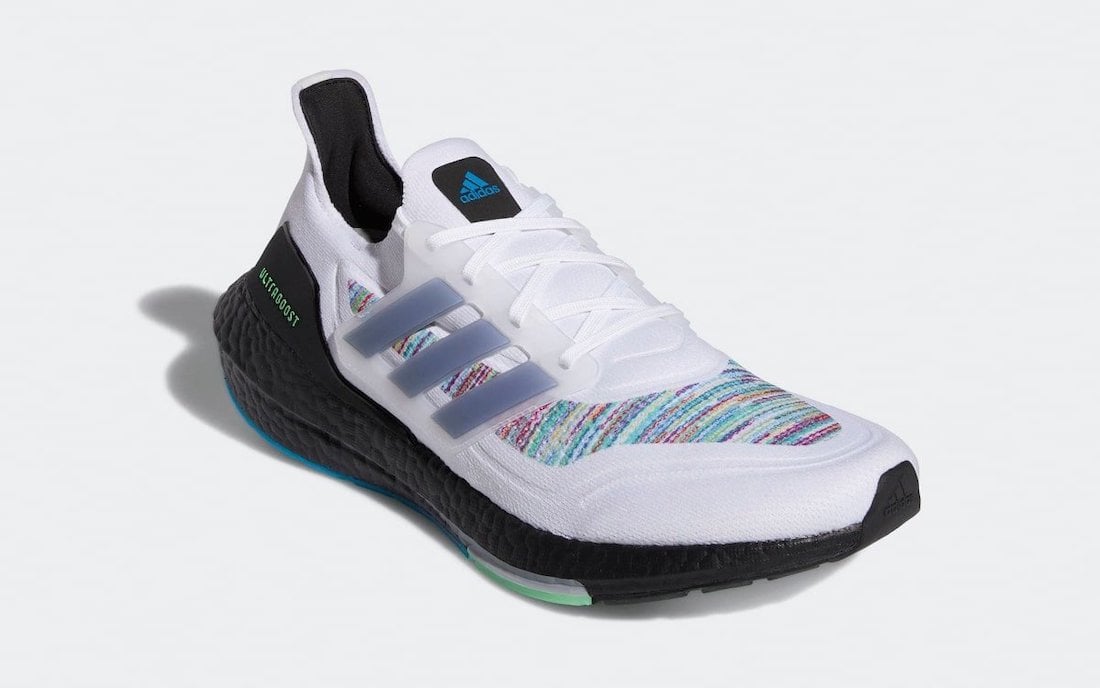 adidas Strengthens their Ultra Boost 21 Lineup with a Multi-Color Variation