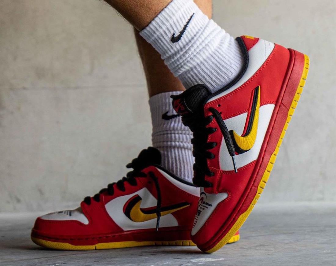 On-Foot Look at the Nike SB Dunk Low "Vietnam 25th Anniversary"