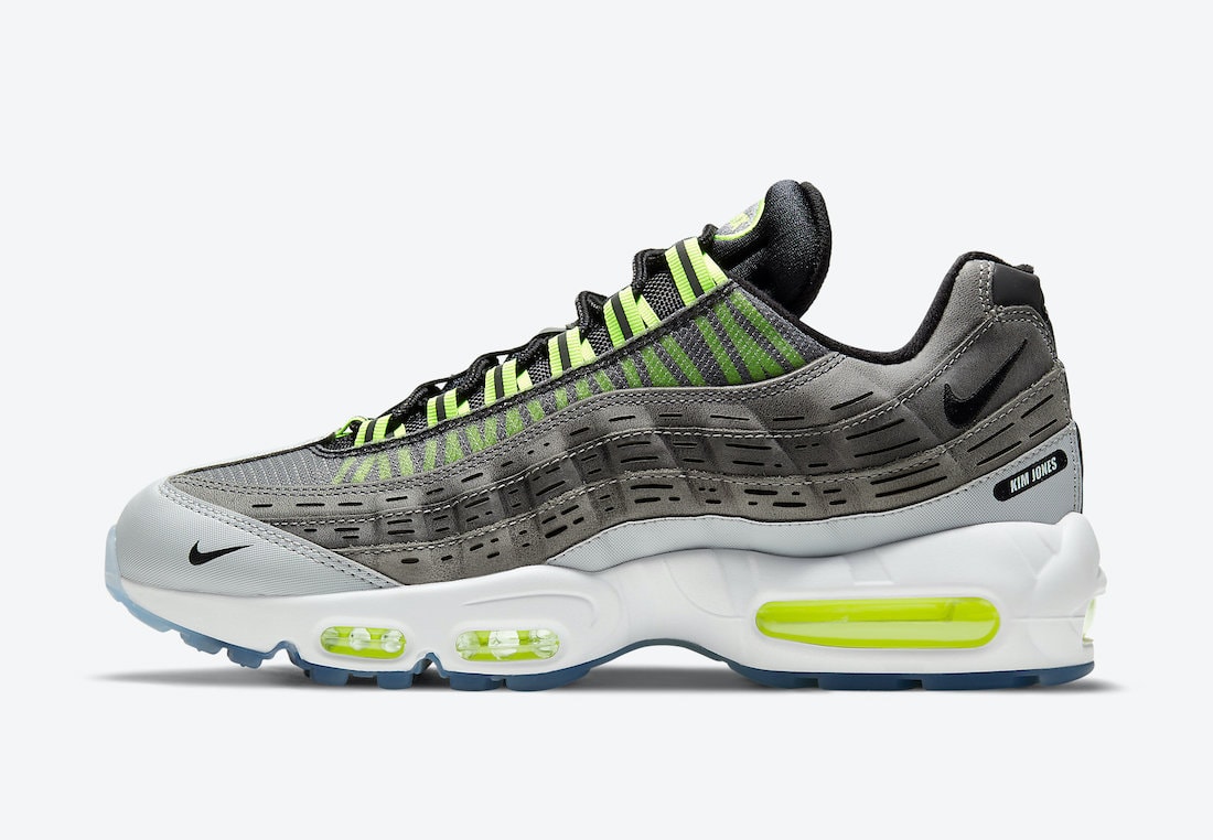 Official Look at the Kim Jones x Nike Air Max 95 Collection