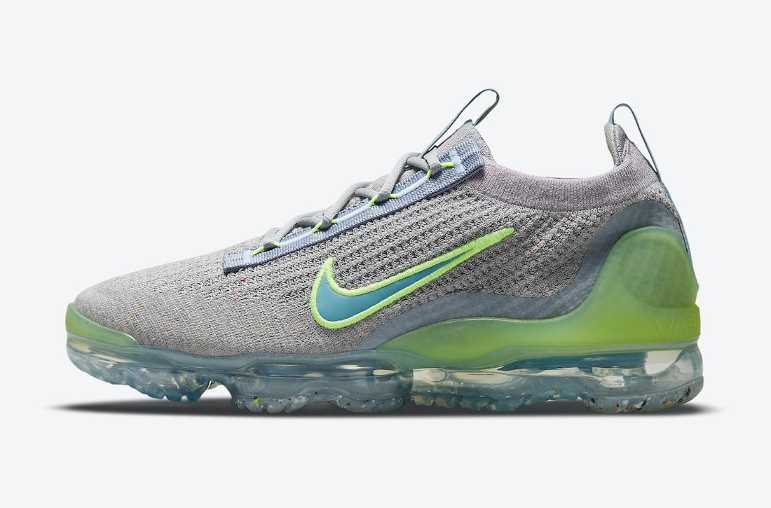Nike Air VaporMax 2021 Releasing in "Grey Neon"