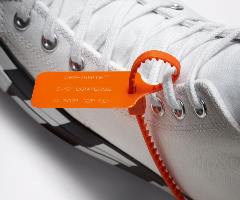 Off-White x Converse Chuck 70 Restocking this Month