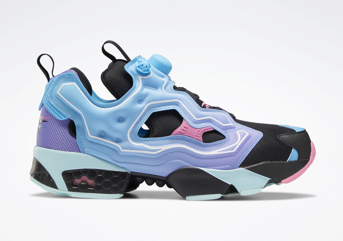Reebok Demands Attention with the New Instapump Fury "Digital Glow"