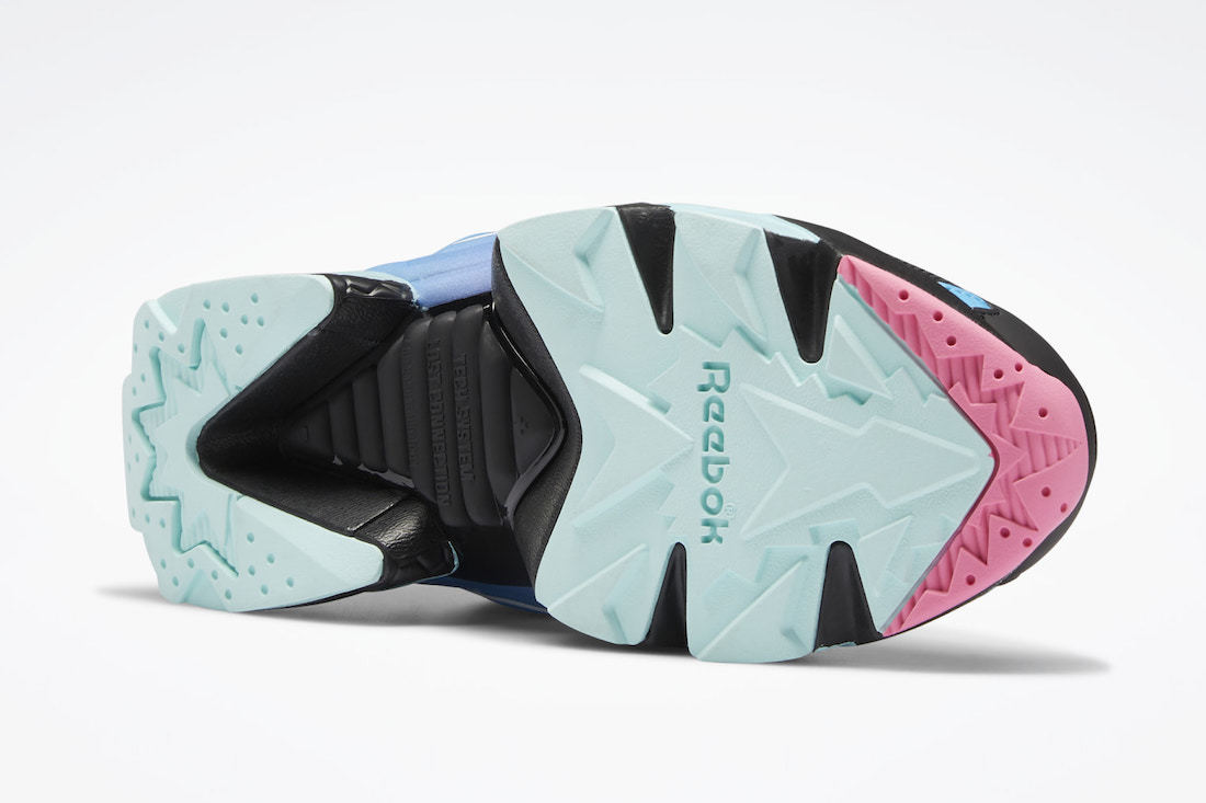 Reebok Demands Attention with the New Instapump Fury "Digital Glow"