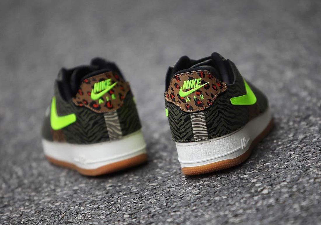Nike Air Force 1/1 Releasing in Exotic Animal Prints
