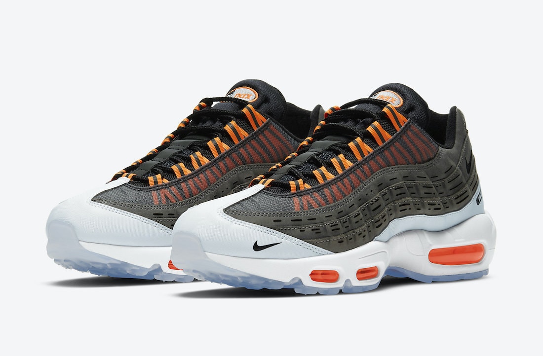 Official Look at the Kim Jones x Nike Air Max 95 Collection