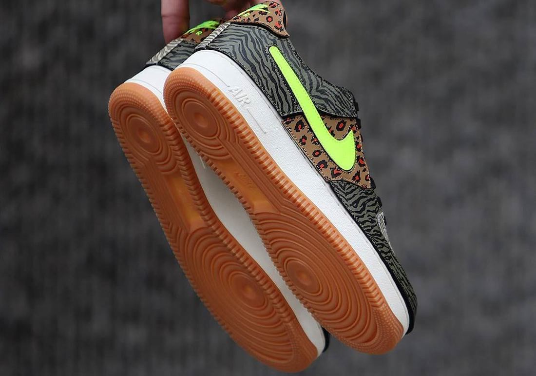 Nike Air Force 1/1 Releasing in Exotic Animal Prints