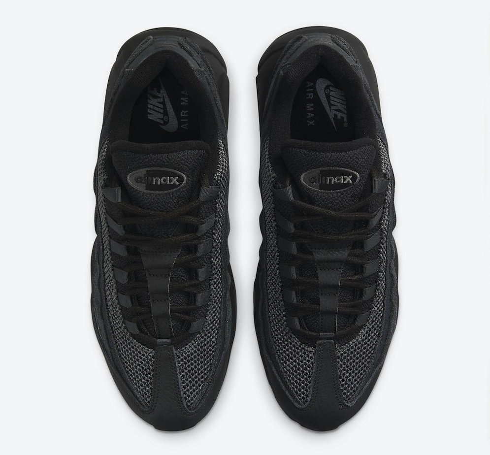 Nike Air Max 95 Goes Full Stealth Mode