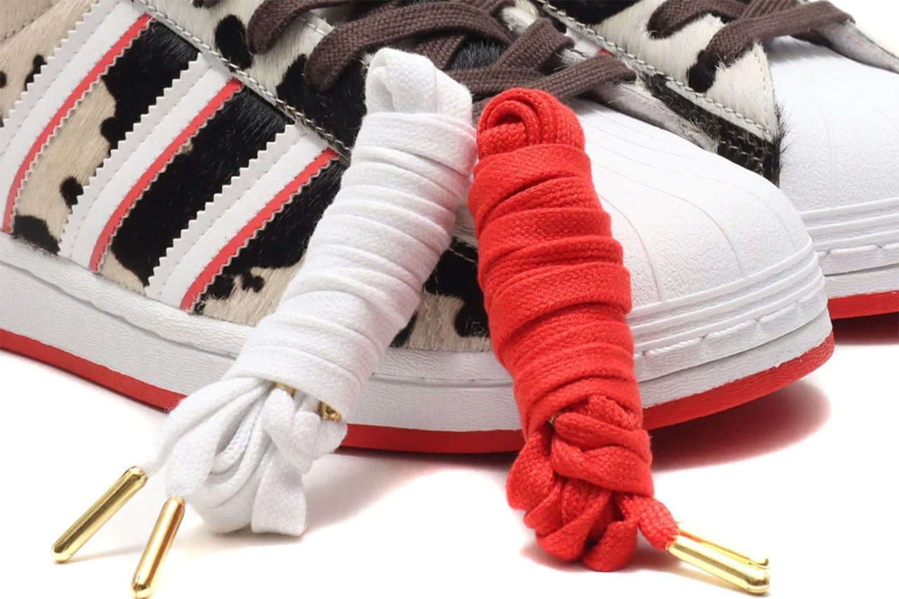 adidas Superstar Cny Cow Justfreshkicks