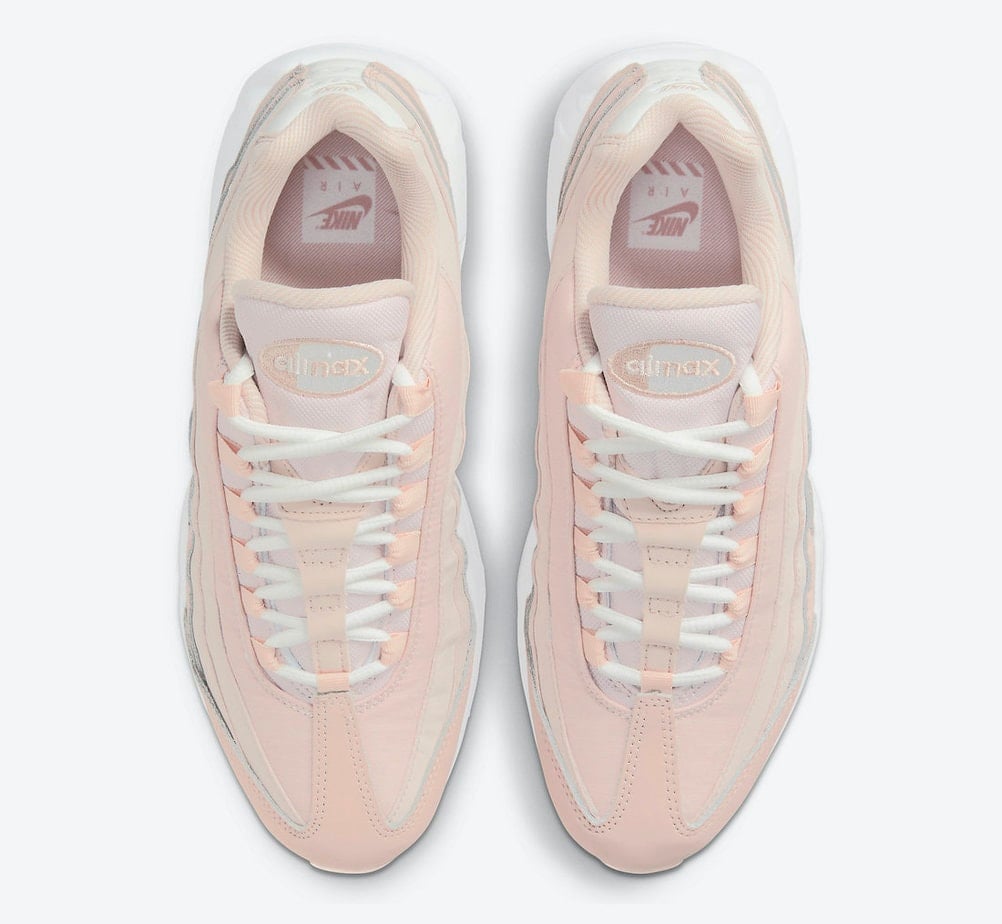 Luxurious Tones Shine on the Nike Air Max 95 "Shimmer"