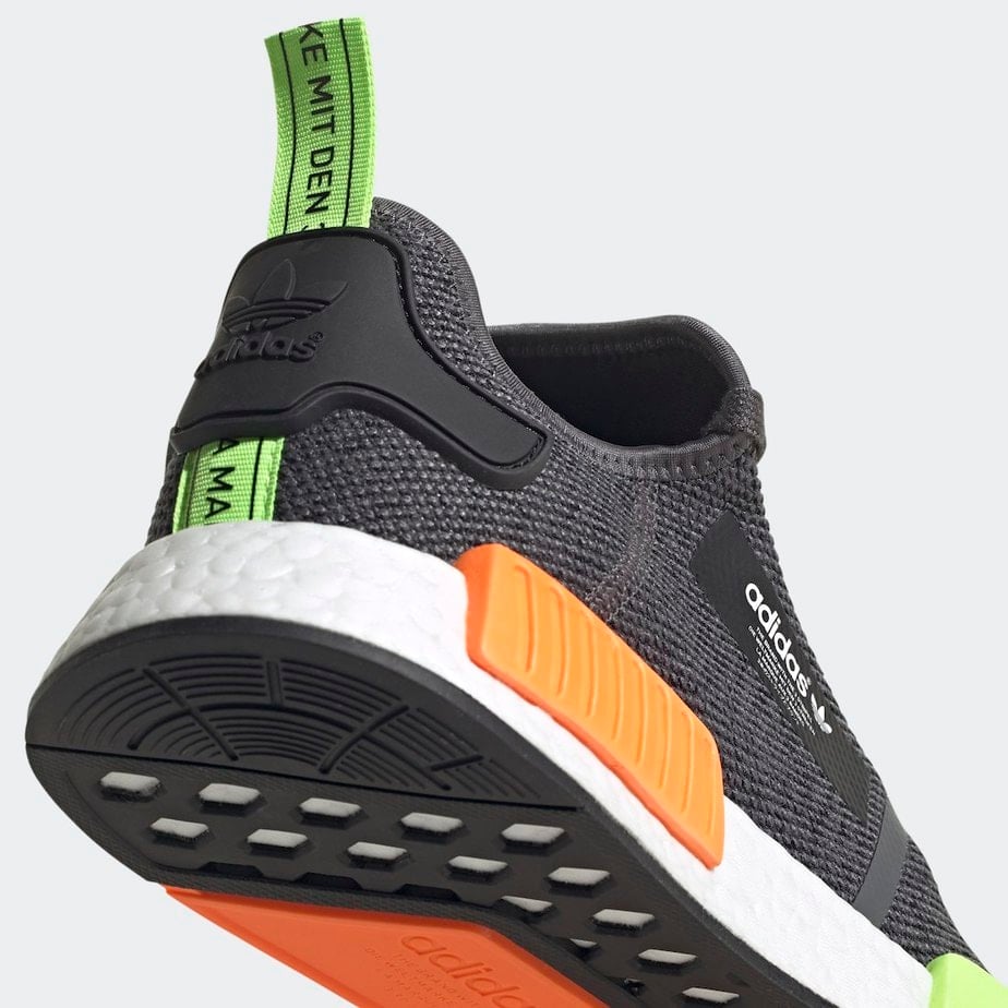adidas NMD R1 Arrives with Vibrant Neon Plugs