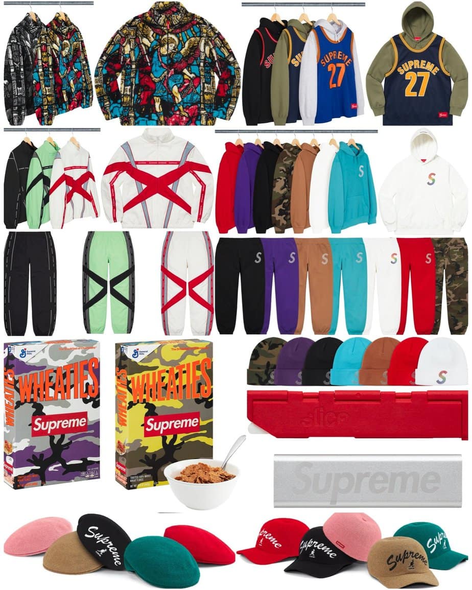 Supreme SS21 Week 6 Droplist