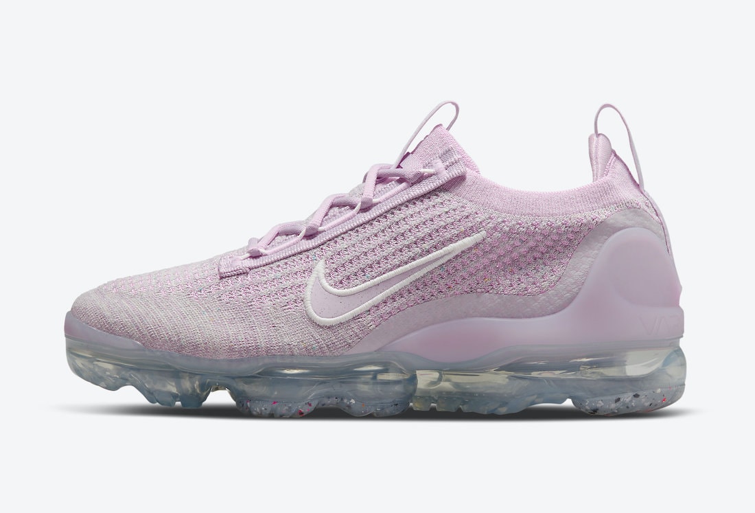 Nike Paints the Air VaporMax 2021 in an Angelic Pink Fashion