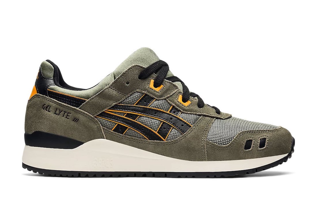 ASICS Gel Lyte Iii Lichen Green