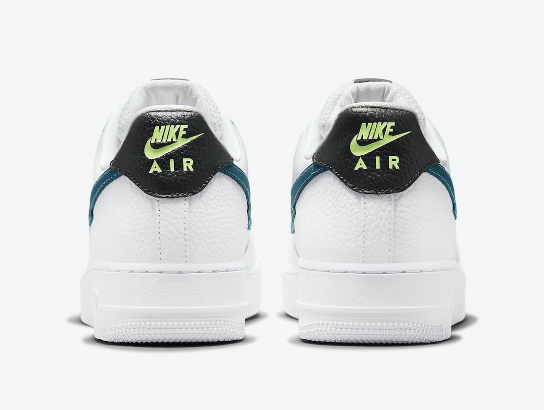 Lightning Bolts Swooshes Shine on the Nike Air Force 1 Low