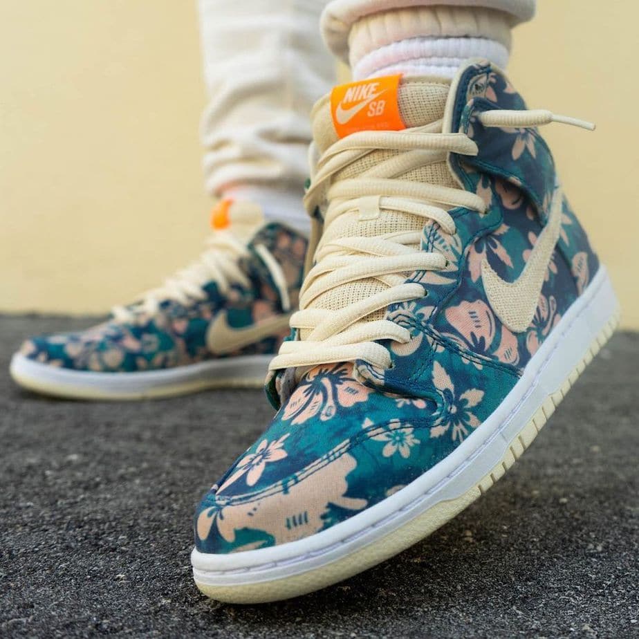 Nike SB Dunk High "Maui Wowie" Will Be This Year's 4/20 Release