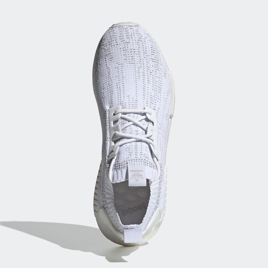 adidas Adds the Classic Cloud White Theme to the NMD R1 Primeknit