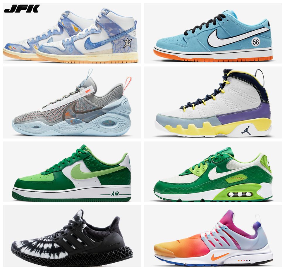 Top Sneaker Releases March 13th 2021