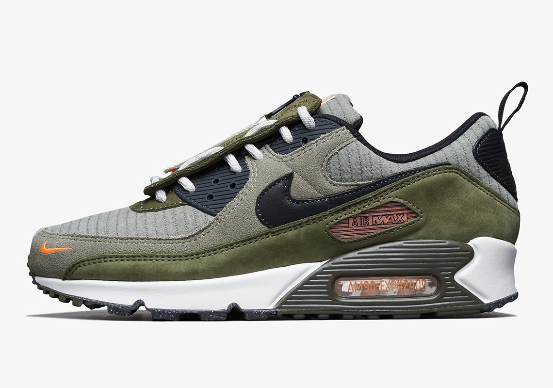 Nike Air Max 90 Joins the "Surplus Supply" Collection