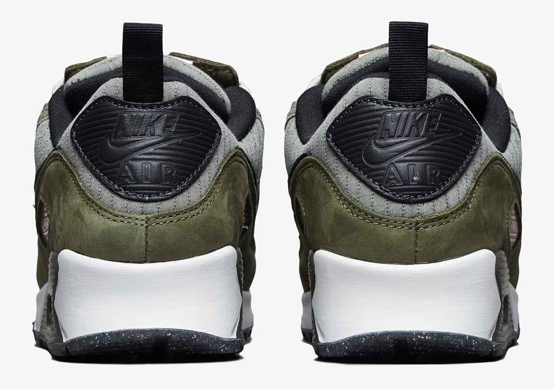 Nike Air Max 90 Joins the "Surplus Supply" Collection