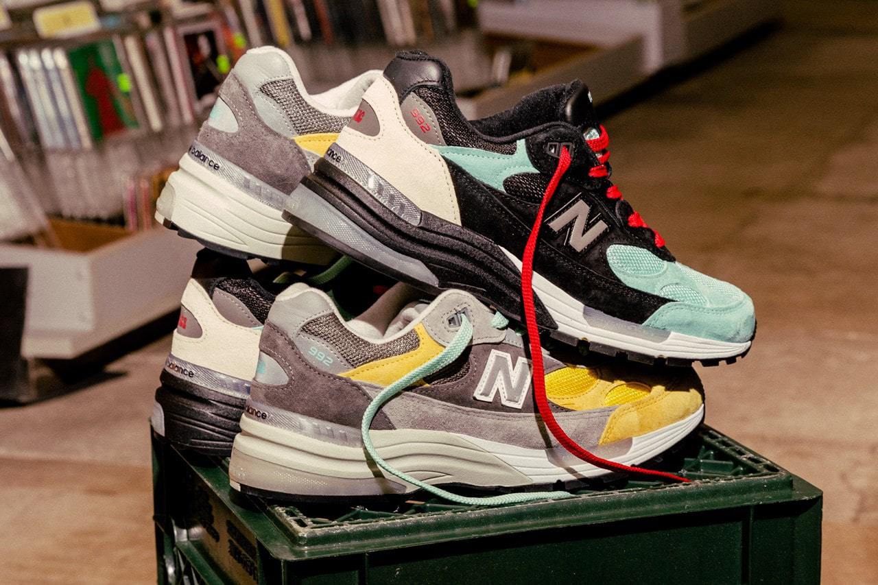Nice Kicks Amoeba Music New Balance 992
