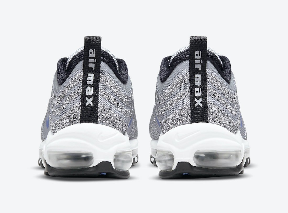 Nike Covers the Polar Blue Air Max 97 in Swarovski Crystals