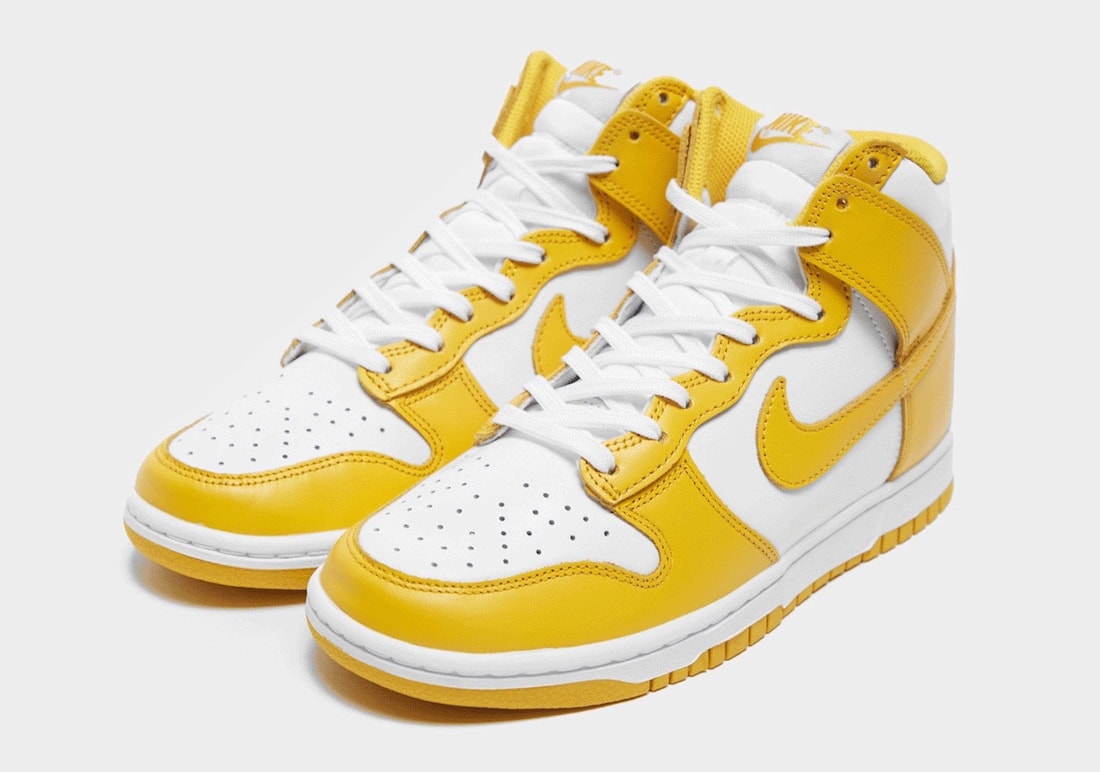 Nike Dunk High Surfaces in "Dark Sulfur"