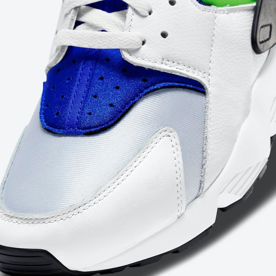 Nike Air Huarache Scream Green DD1068-100 2021