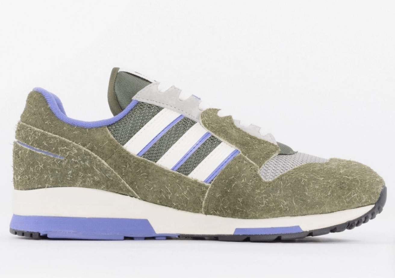 adidas Originals Prepares a Special-Edition ZX 420 Ahead of 4/20