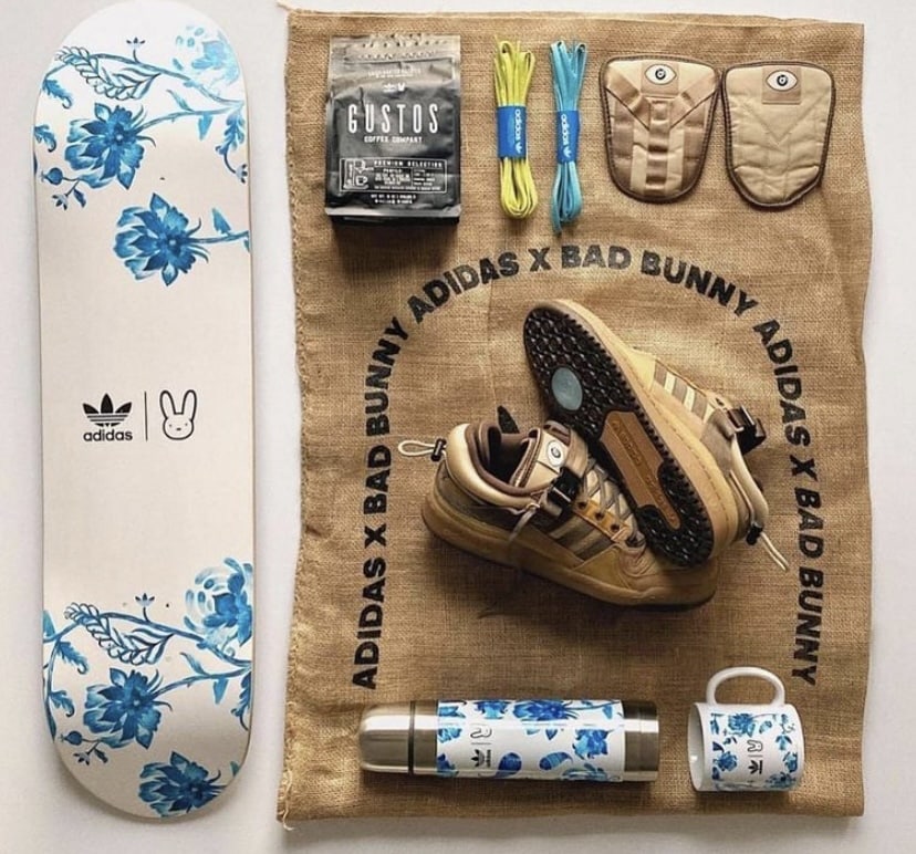 Bad Bunny adidas Forum