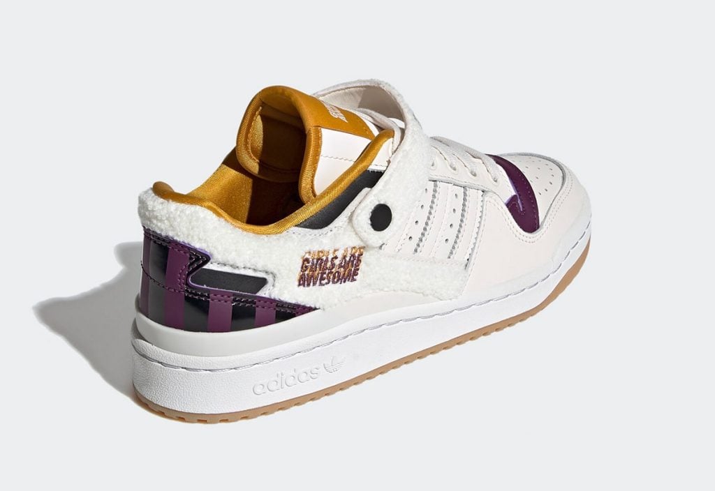 Girls Are Awesome X adidas Forum Low GY2680