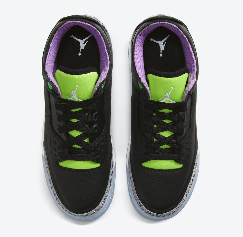 Air Jordan 3 "Electric Green" Releasing for the Kids