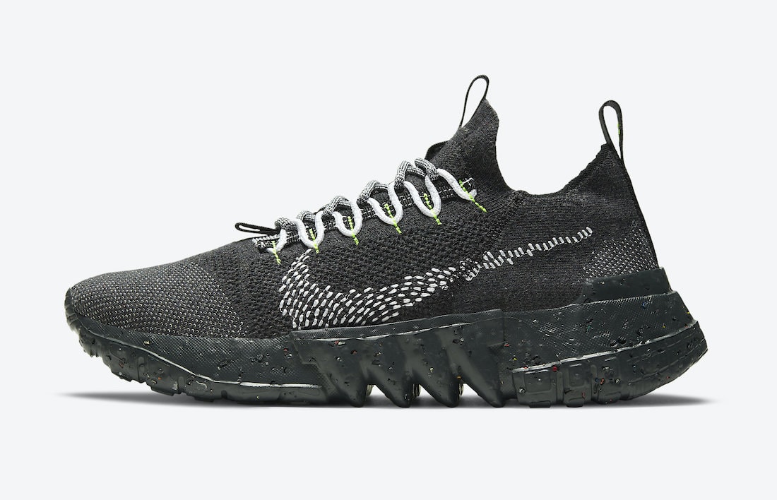 Nike Space Hippie 01 Anthracite Black Volt DJ3056-001