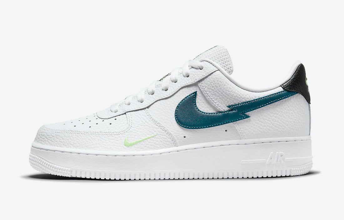 Lightning Bolts Swooshes Shine on the Nike Air Force 1 Low