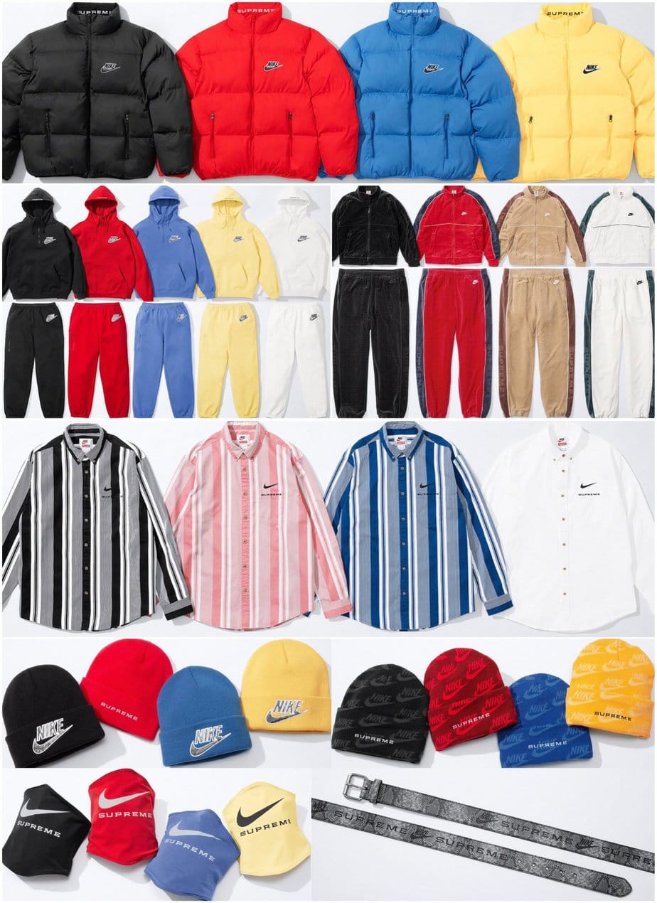 Supreme SS21 Week 3 Droplist + Retails