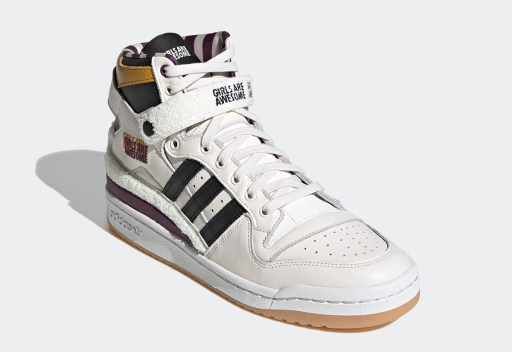 Girls Are Awesome X adidas Forum Hi GY2632